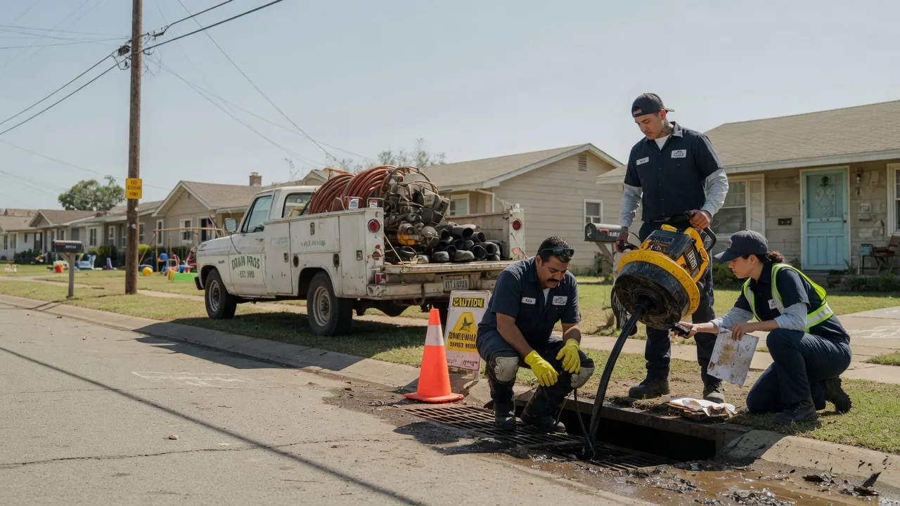 Drain Cleaning in Copperas Cove, TX near me